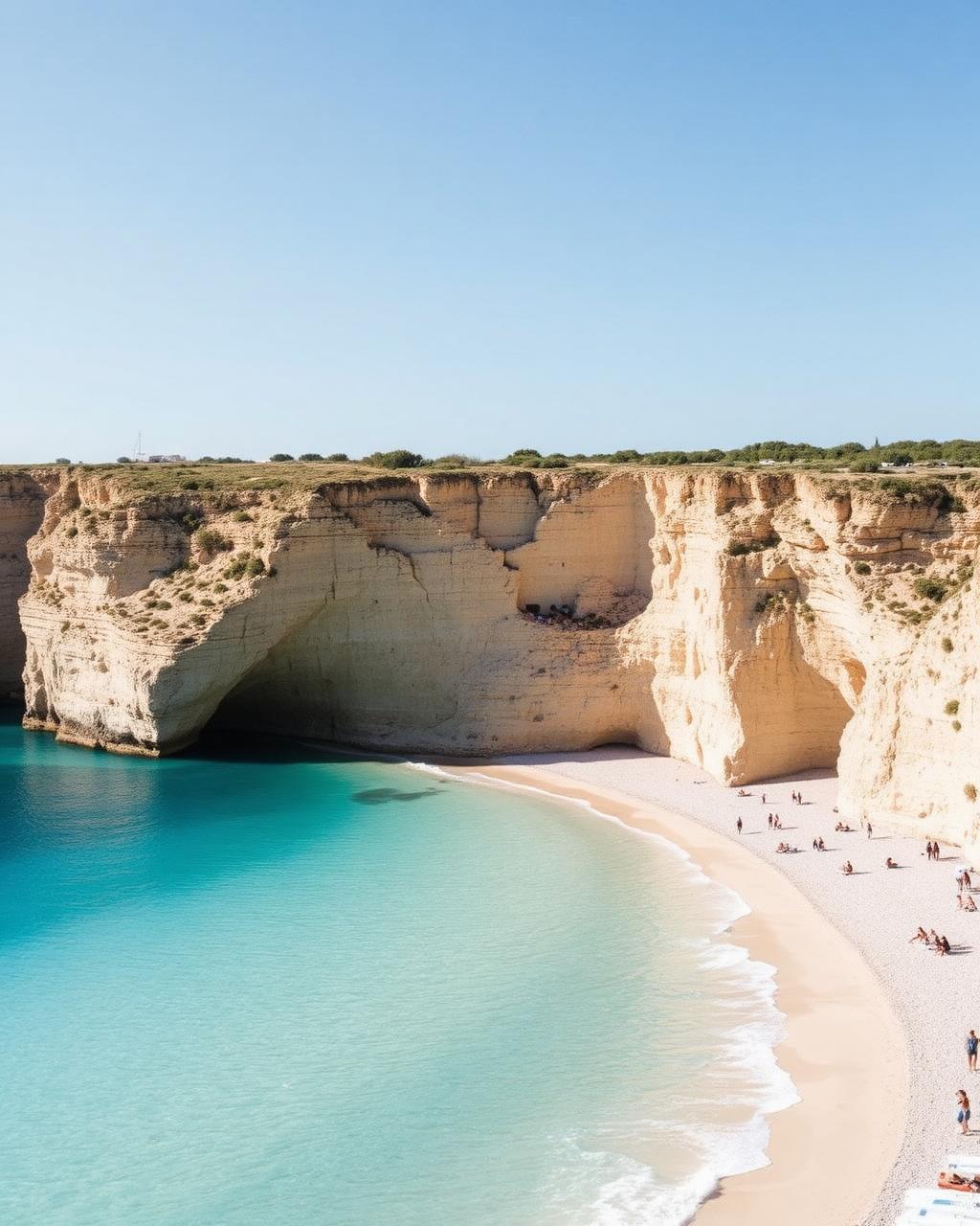 Beaches without crowds